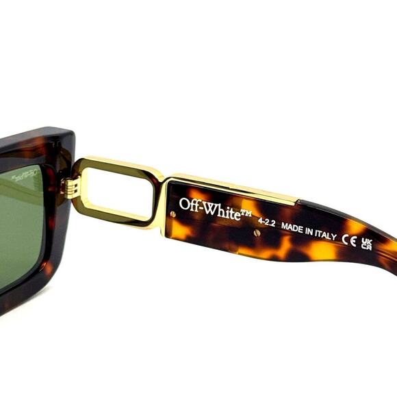 NEW!!! OFF-WHITE Sunglasses Boston OERI073 6055 Authentic - Picture 11 of 13